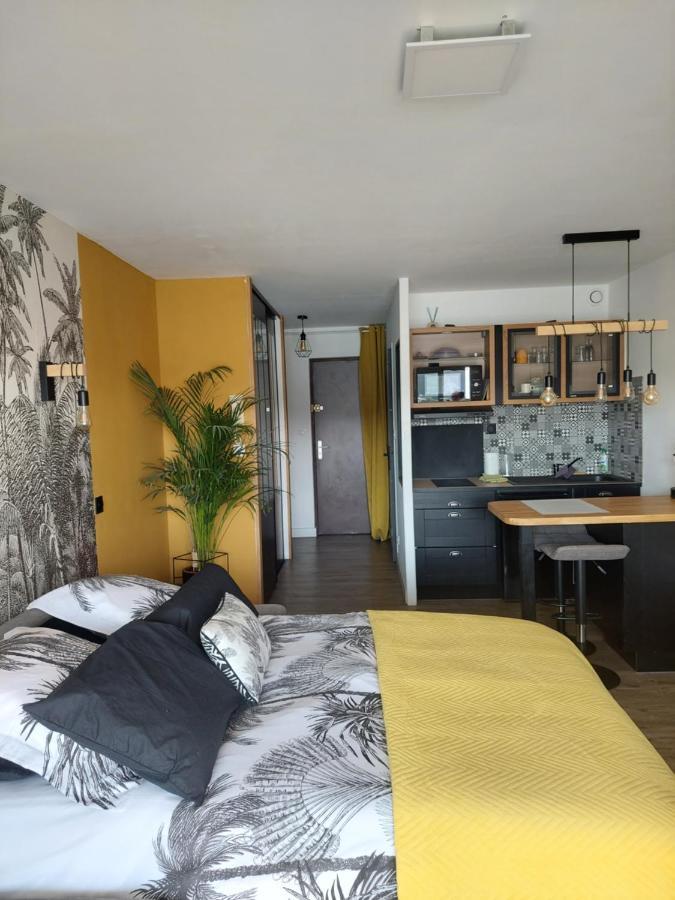 Studio Expose Plein Sud Vu Sur Le Port De Plaisance Перос-Гирек Екстериор снимка