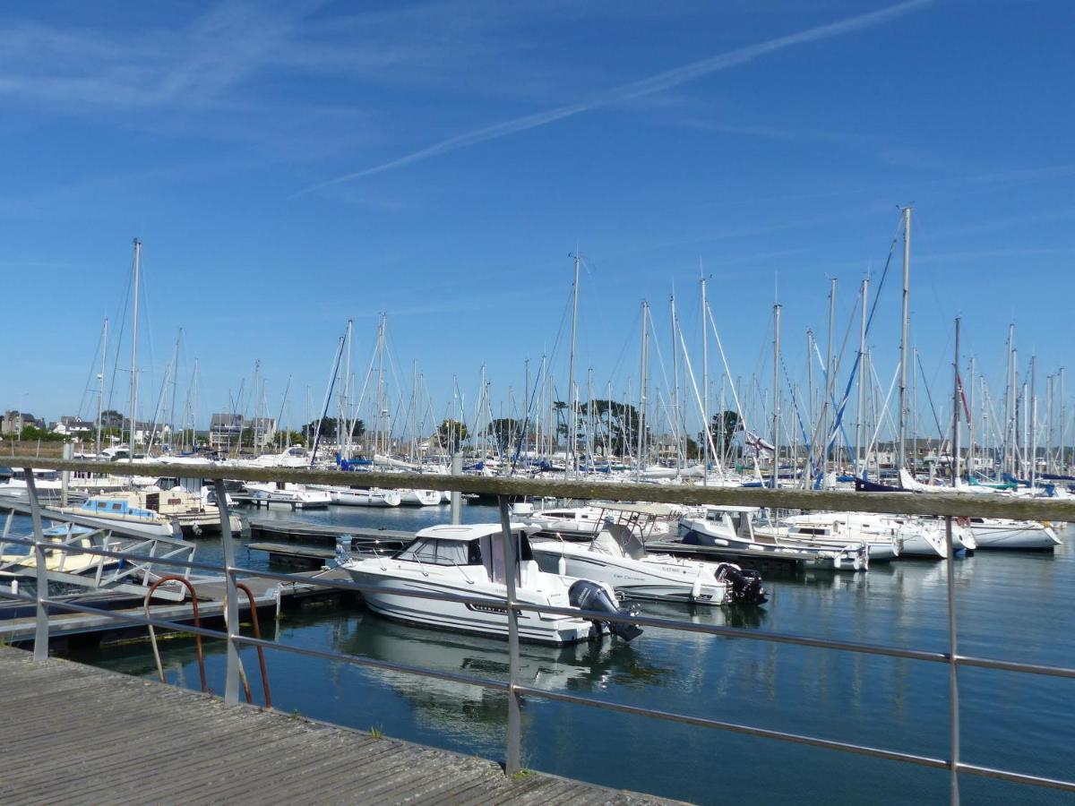 Studio Expose Plein Sud Vu Sur Le Port De Plaisance Перос-Гирек Екстериор снимка